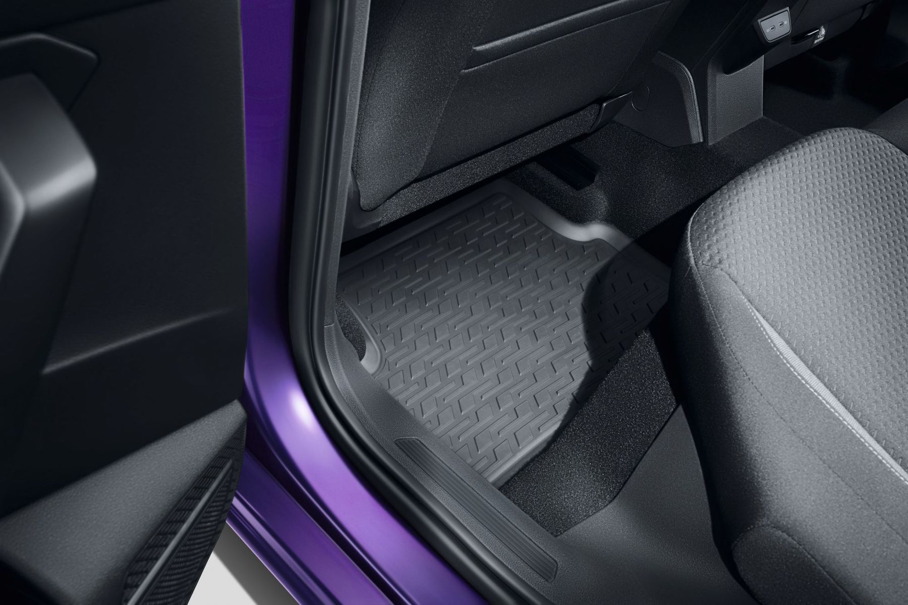 Gumové koberce pro Polo, zadní