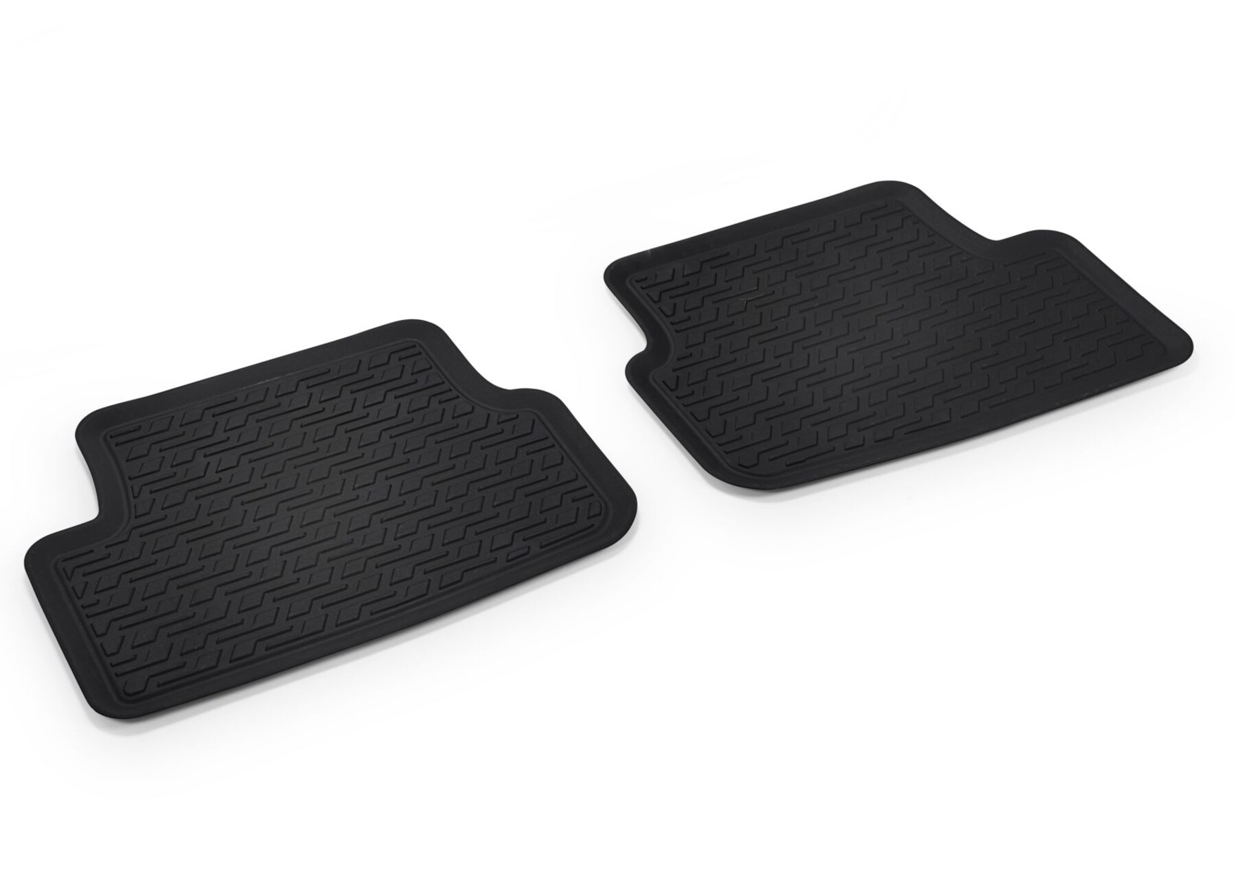 Gumové koberce pro Polo, zadní