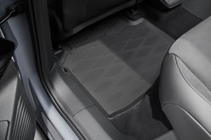 Gumové koberce pro ID.5