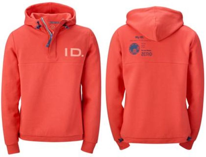 Mikina s kapucí ID., unisex