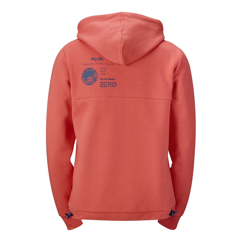 Mikina s kapucí ID., unisex