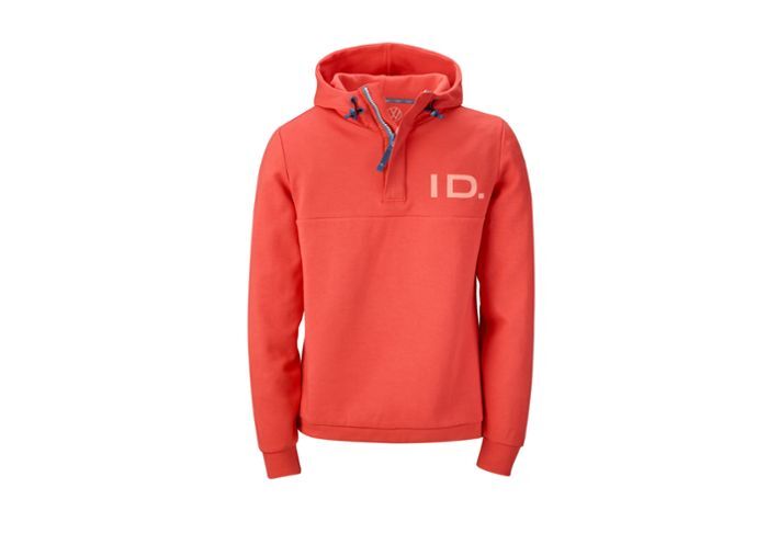 Mikina s kapucí ID., unisex