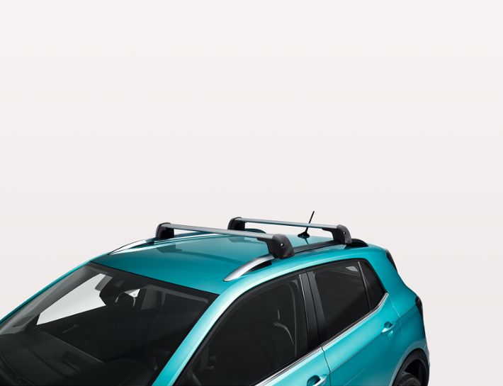 AKCE Příčníky T-Cross + Pěnová vložka do zavazadlového prostoru za 1 Kč