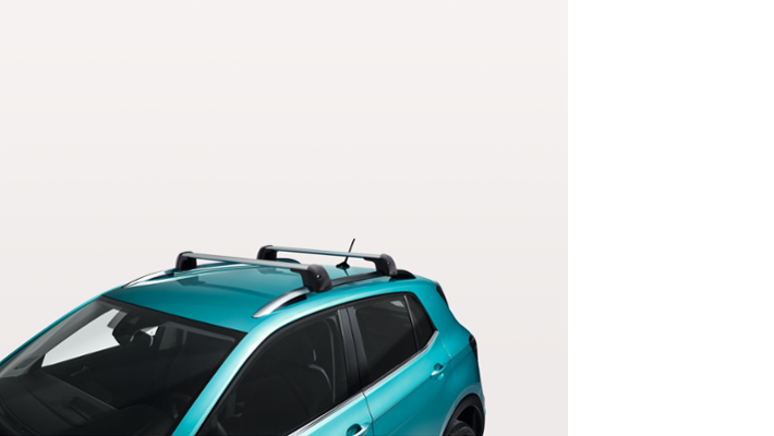 AKCE Příčníky T-Cross + Pěnová vložka do zavazadlového prostoru za 1 Kč