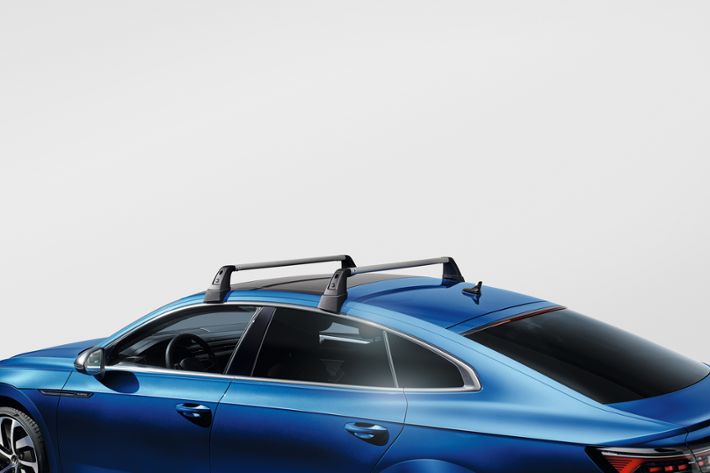 AKCE Střešní nosiče Arteon + Pěnová vložka do zavazadlového prostoru za 1 Kč