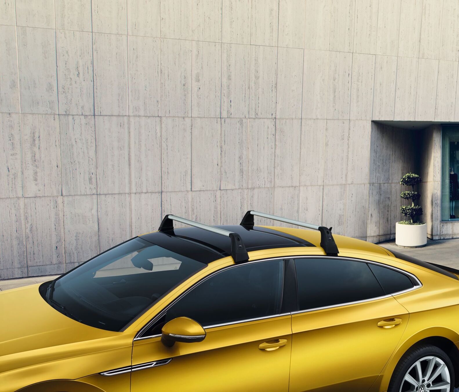 AKCE Střešní nosiče Arteon + Pěnová vložka do zavazadlového prostoru za 1 Kč