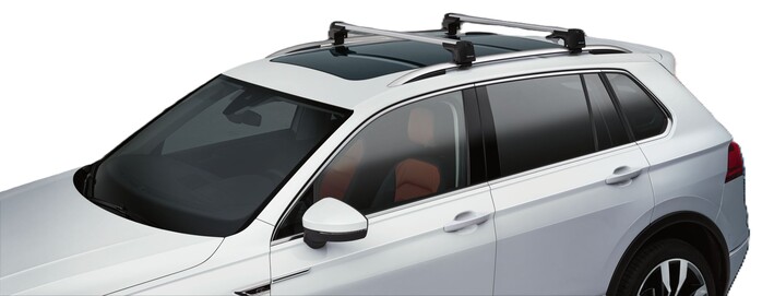 Příčníky pro Tiguan / Tiguan Allspace