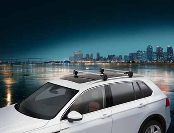 Příčníky pro Tiguan / Tiguan Allspace