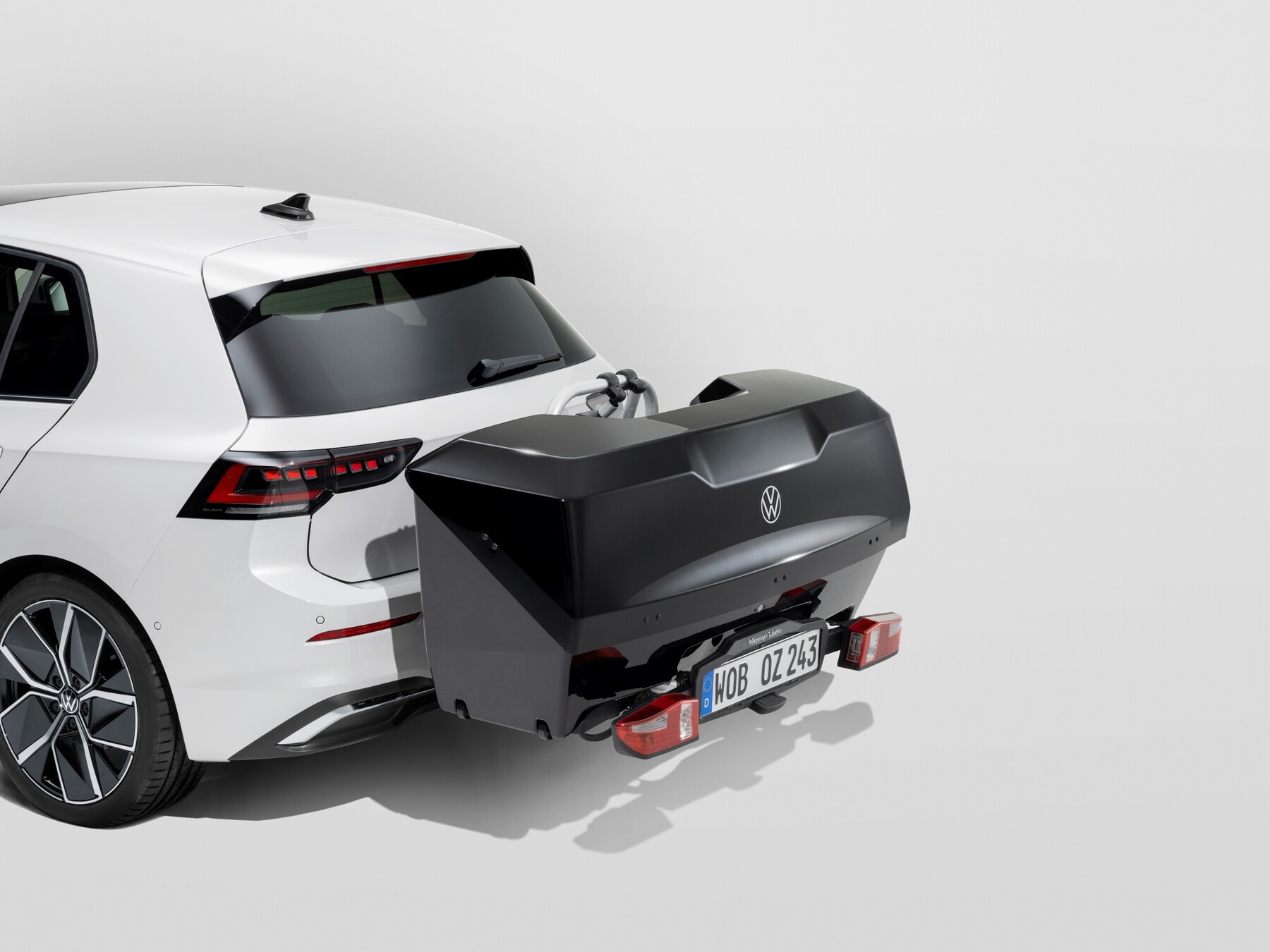 Zadní box pro nosič jízdních kol