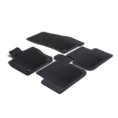 Gumové koberce pro Tiguan