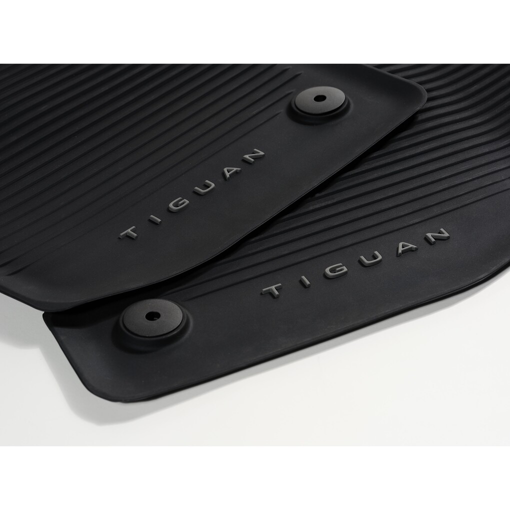Gumové koberce pro Tiguan