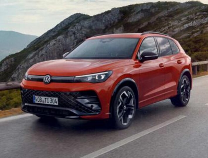 Gumové koberce pro Tiguan