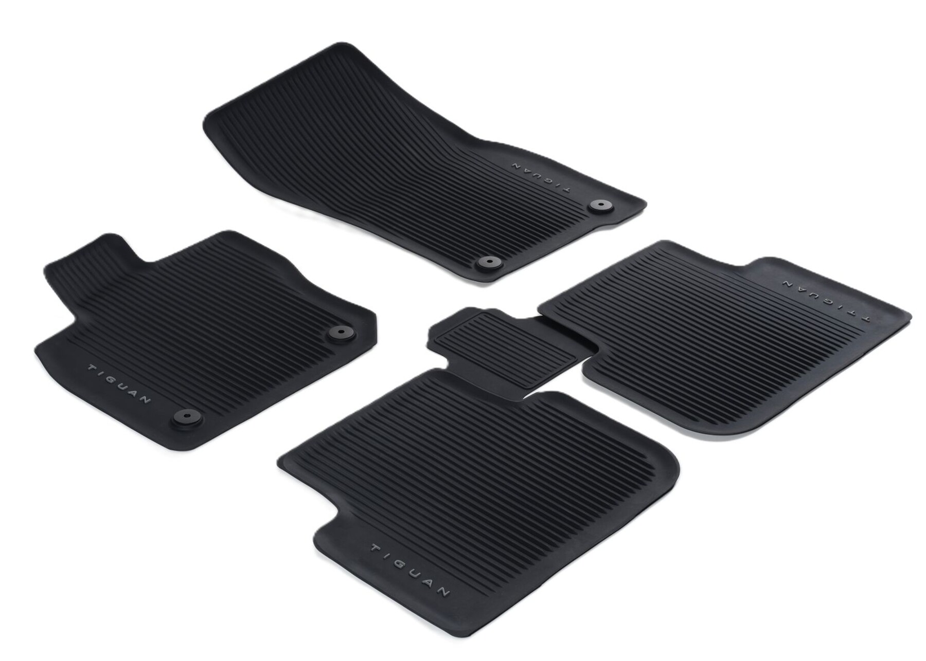 Gumové koberce pro Tiguan