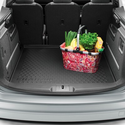 Plastová vložka do zavazadlového prostoru pro Sharan