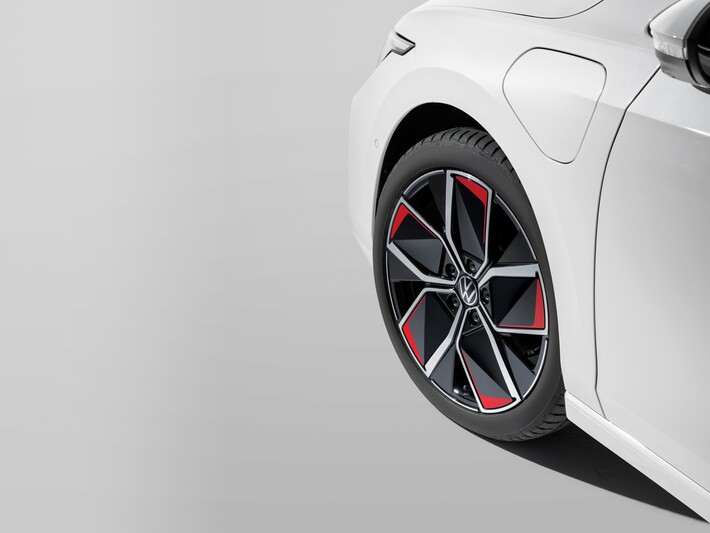 Designové kryty kol Volkswagen „Red Blade“