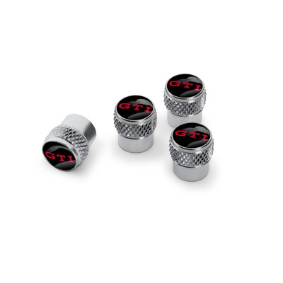 Ozdobné čepičky ventilků GTI