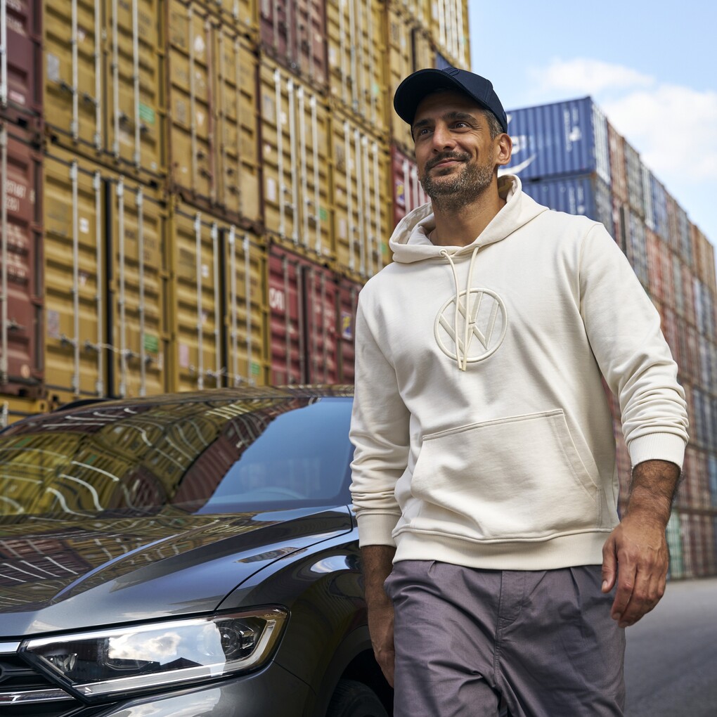 Pánská mikina s kapucí Volkswagen