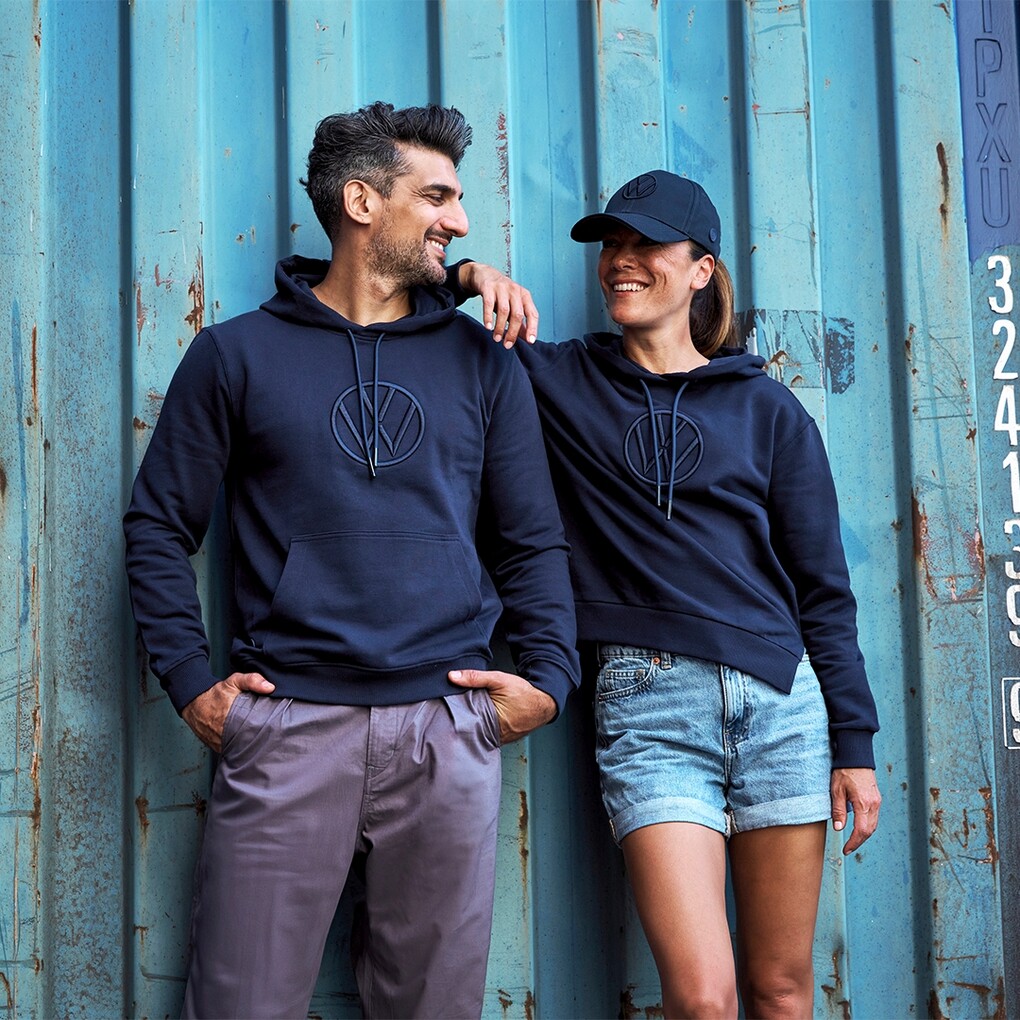 Pánská mikina s kapucí Volkswagen