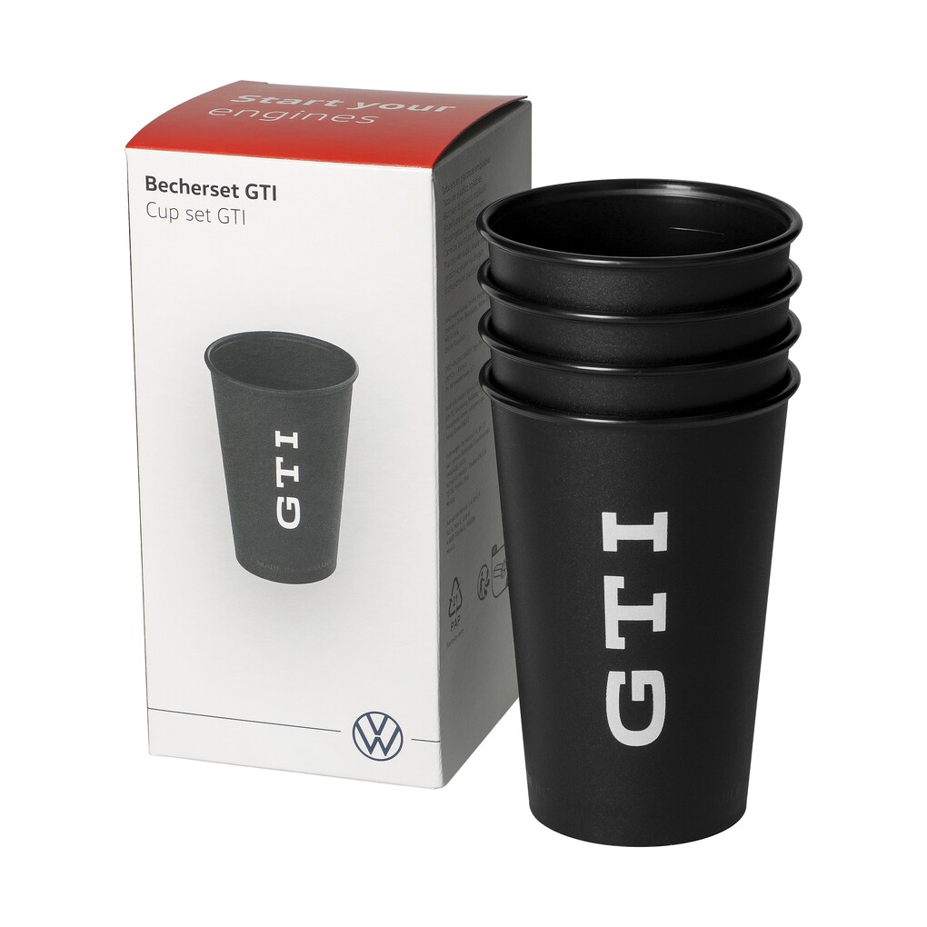 Set kelímků GTI
