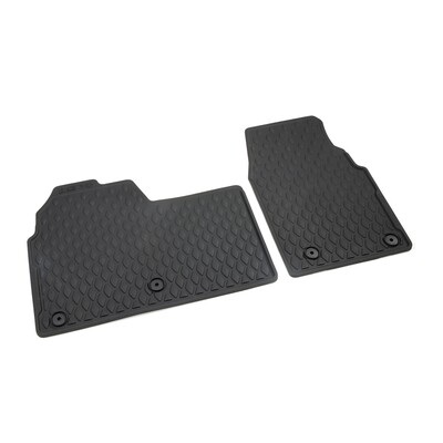 Gumové koberce pro Transporter, přední 