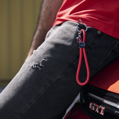 Přívěsek na klíče GTI