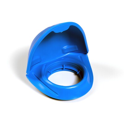 Nálevka s uzávěrem pro nádržku ostřikovačů čelního skla