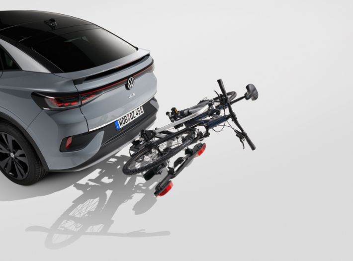 Nosič jízdních kol na tažné zařízení Compact II