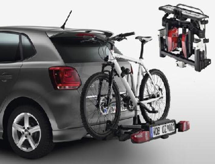 Nosič jízdních kol na tažné zařízení Compact II