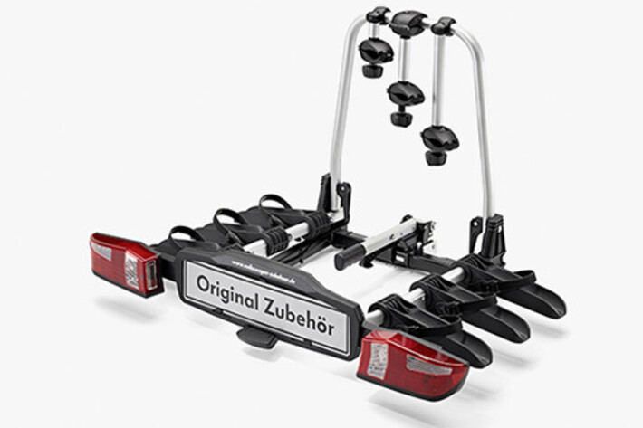 Nosič jízdních kol na tažné zařízení Compact III