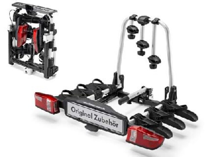 Nosič jízdních kol na tažné zařízení Compact III