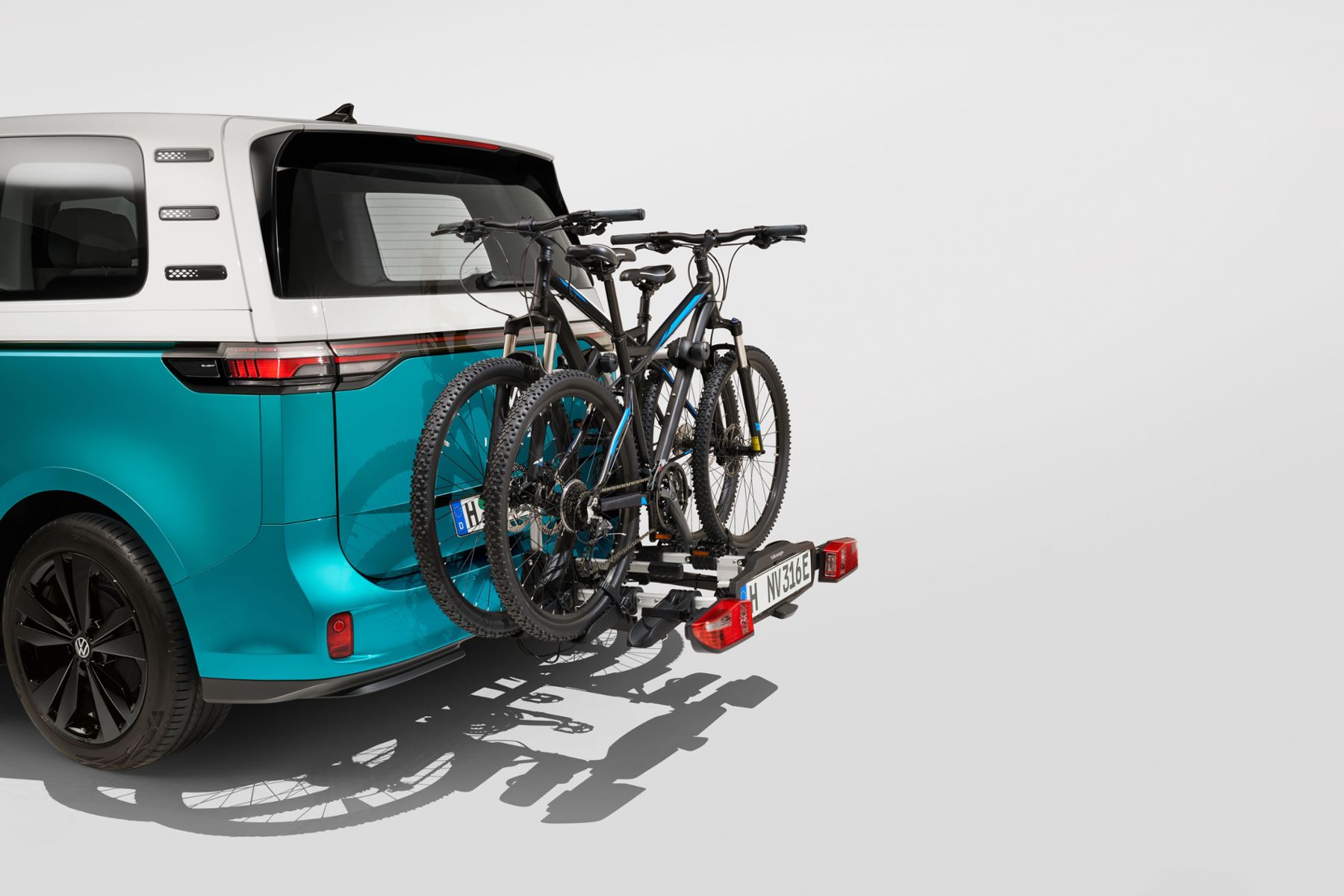 Nosič jízdních kol na tažné zařízení Compact III