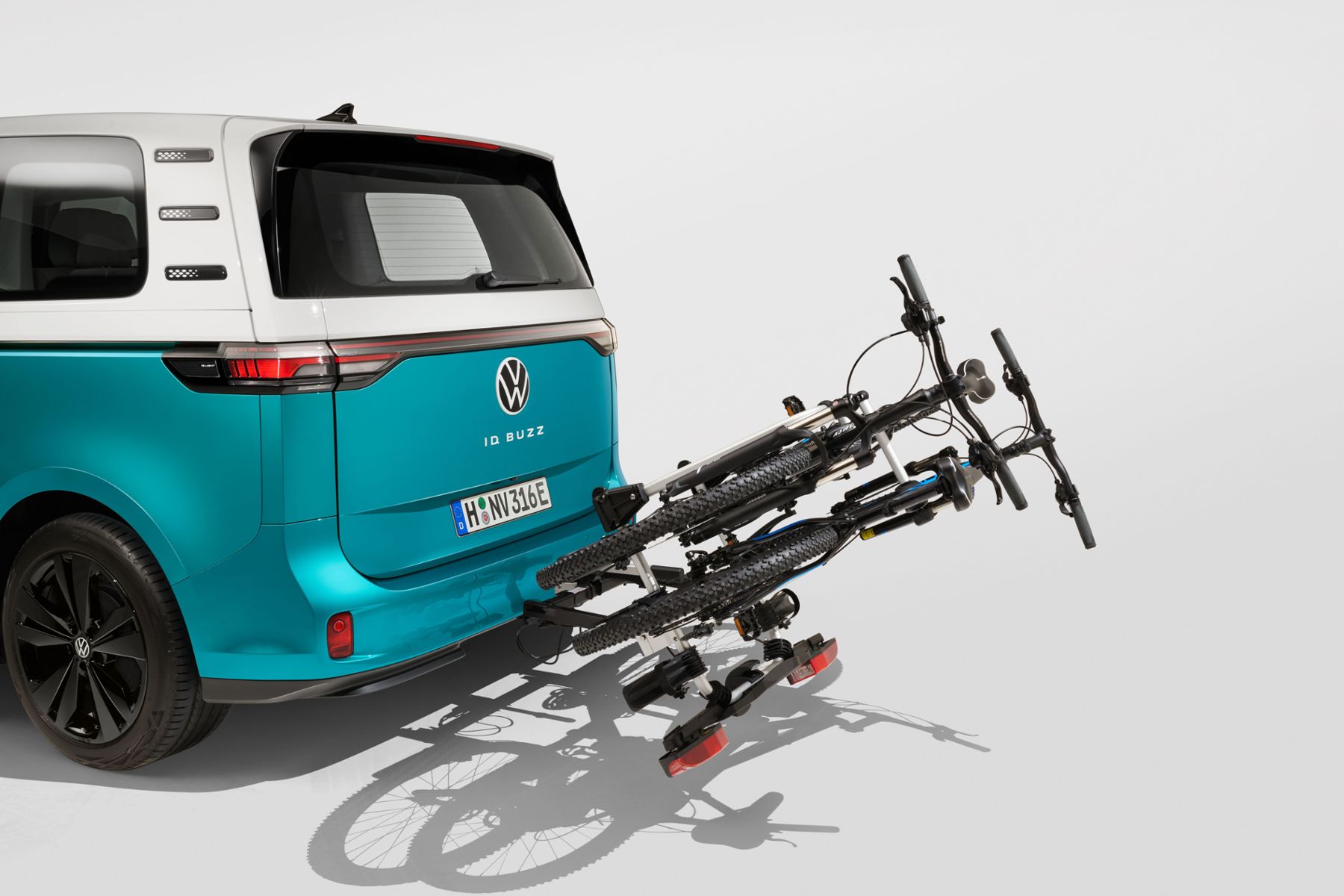 Nosič jízdních kol na tažné zařízení Compact III