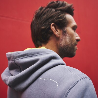 Mikina s kapucí Golf, unisex