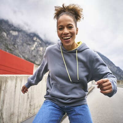 Mikina s kapucí Golf, unisex