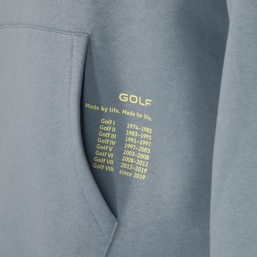 Mikina s kapucí Golf, unisex