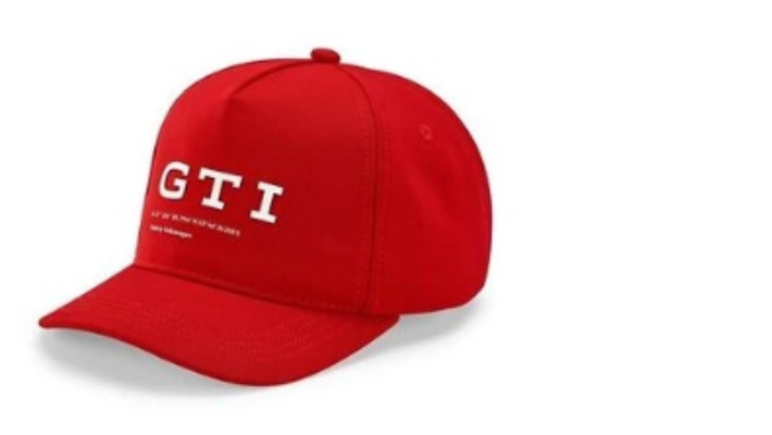 Dětská kšiltovka GTI