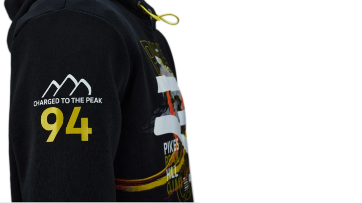 Mikina unisex, Pikes Peak