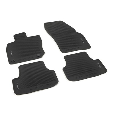 Gumové koberce pro T-Roc