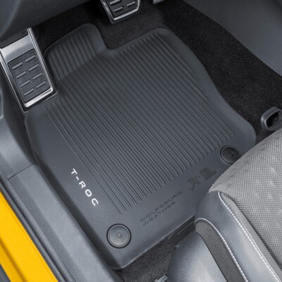 Gumové koberce pro T-Roc