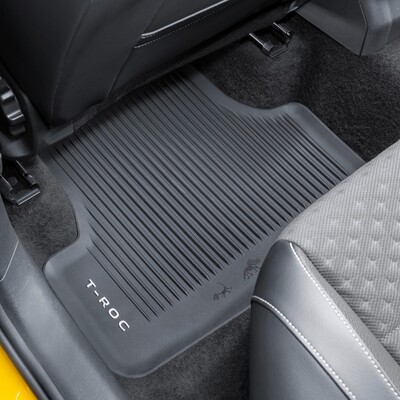Gumové koberce pro T-Roc