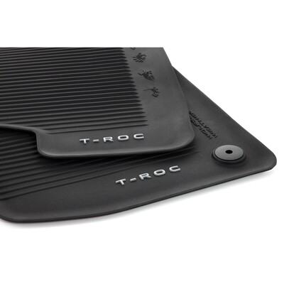 Gumové koberce pro T-Roc