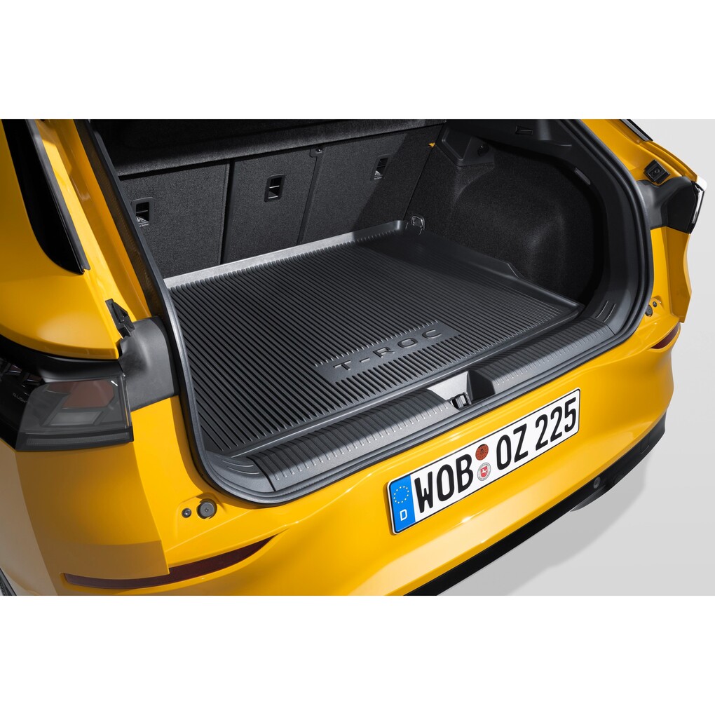 Plastová vložka do zavazadlového prostoru, T-Roc