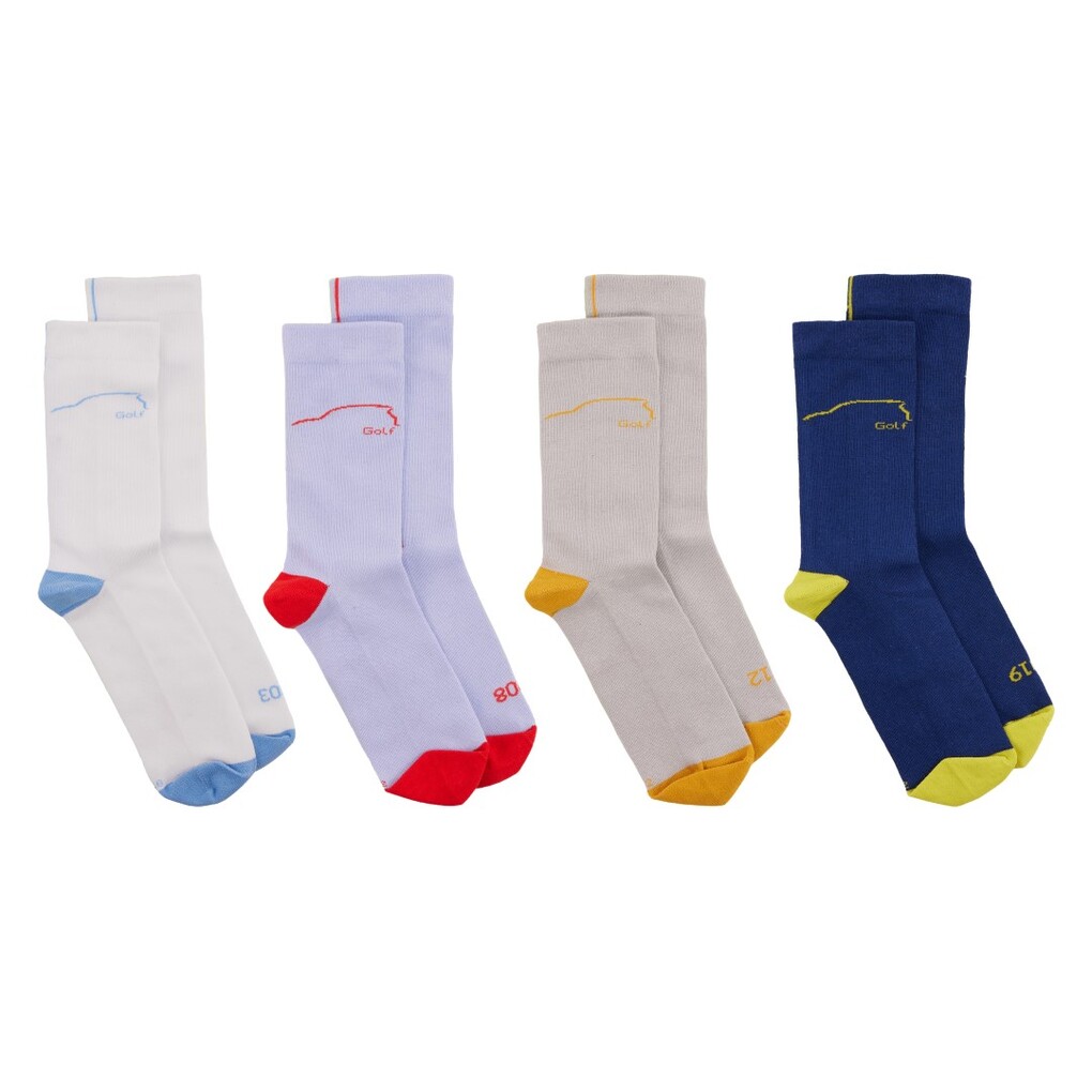 Ponožky Golf (4 páry) 2003-2019, unisex