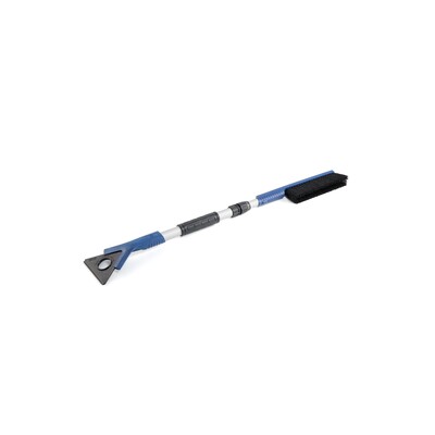 Škrabka na námrazu se smetáčkem, teleskopická