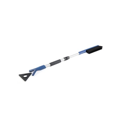 Škrabka na námrazu se smetáčkem, teleskopická