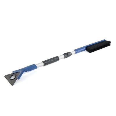 Škrabka na námrazu se smetáčkem, teleskopická