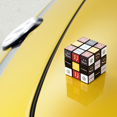 T-Roc Rubikova kostka