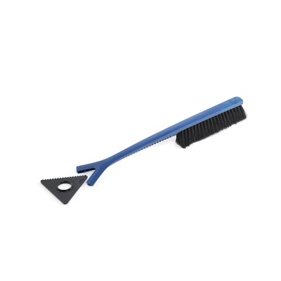 Škrabka na námrazu se smetáčkem