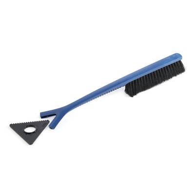 Škrabka na námrazu se smetáčkem