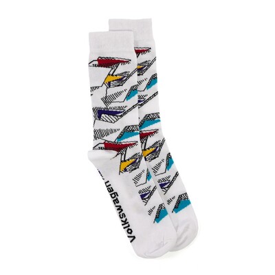 ID. Polo Harlekin ponožky, unisex